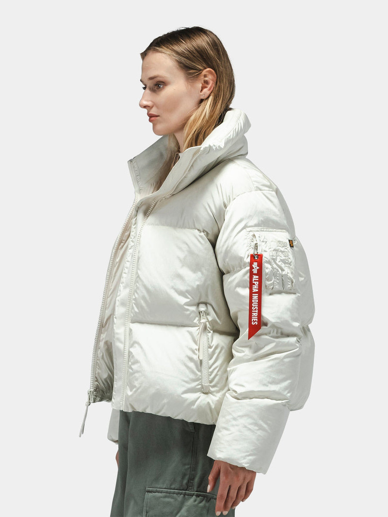 SIERRA SHORT PUFFER PARKA WOMENS 3