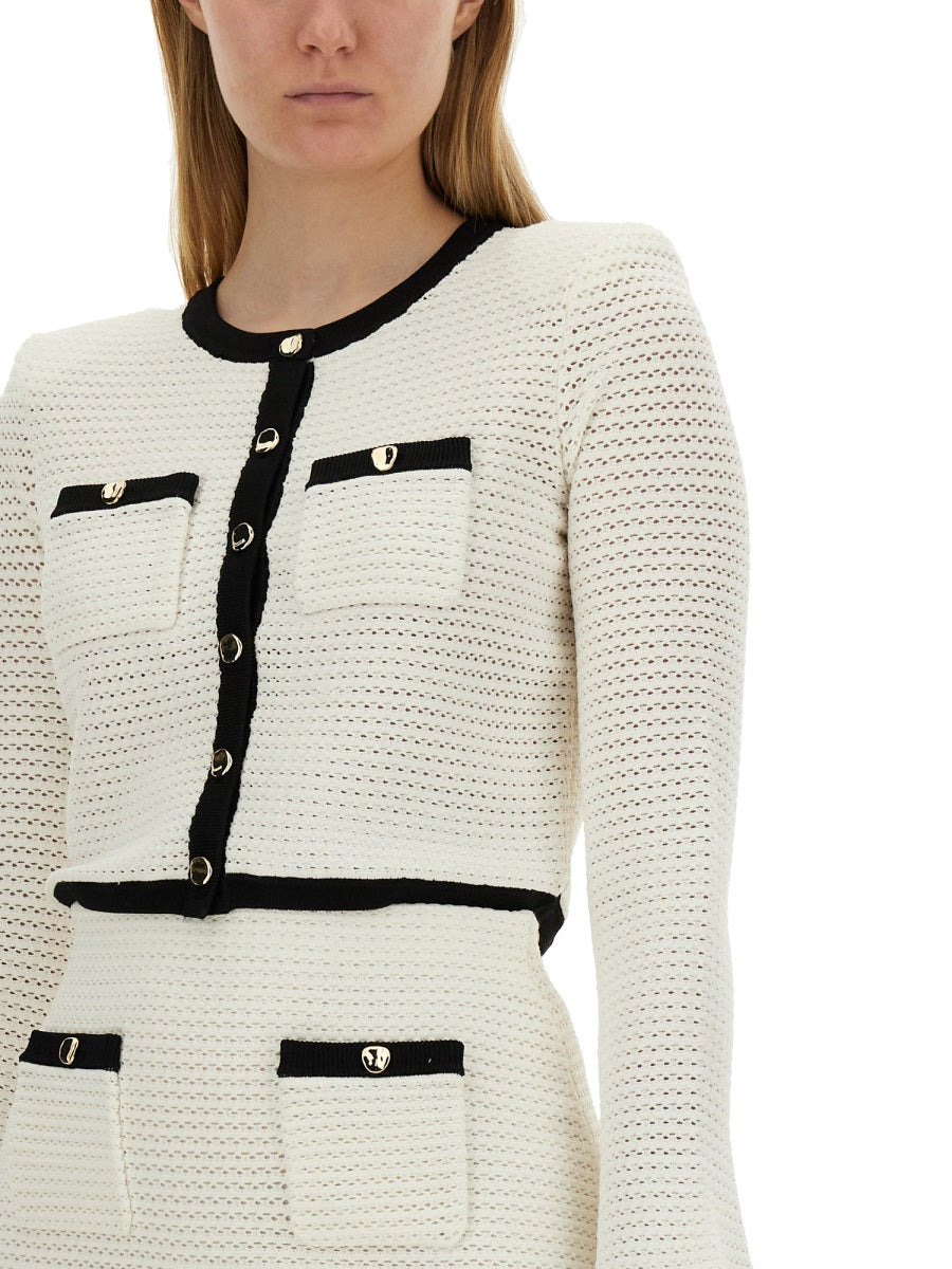 Self-Portrait Women Crochet Cardigan - 4