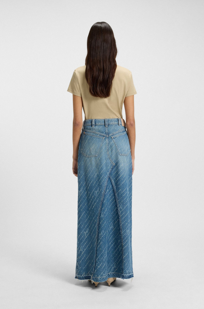 COTTON-JERSEY T-SHIRT WITH LOGO DETAIL 4