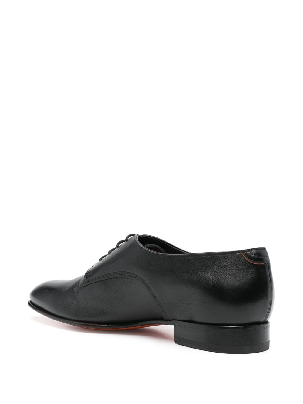 leather derby shoes - 3