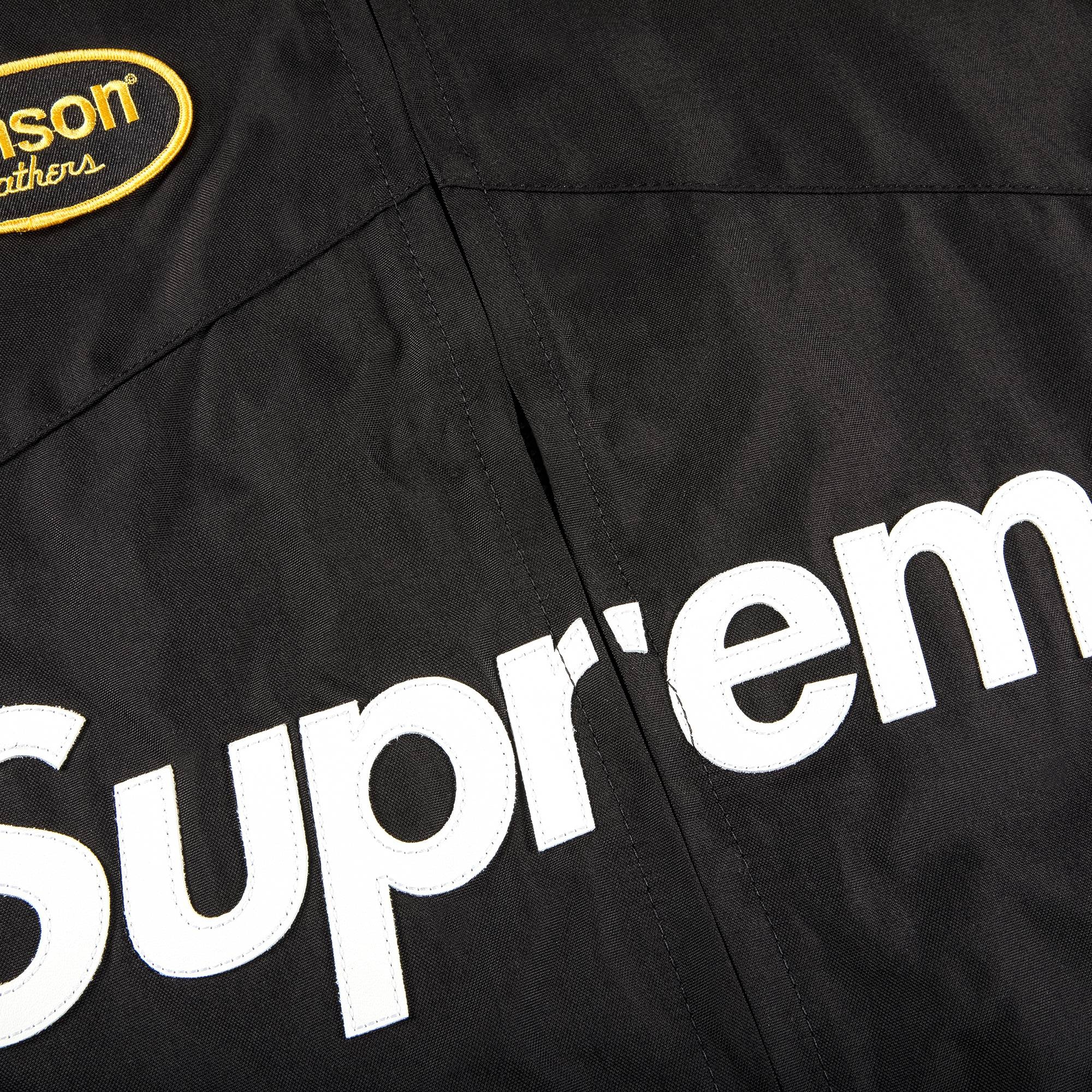 Supreme x Vanson Leathers Cordura Jacket 'Black' - 3