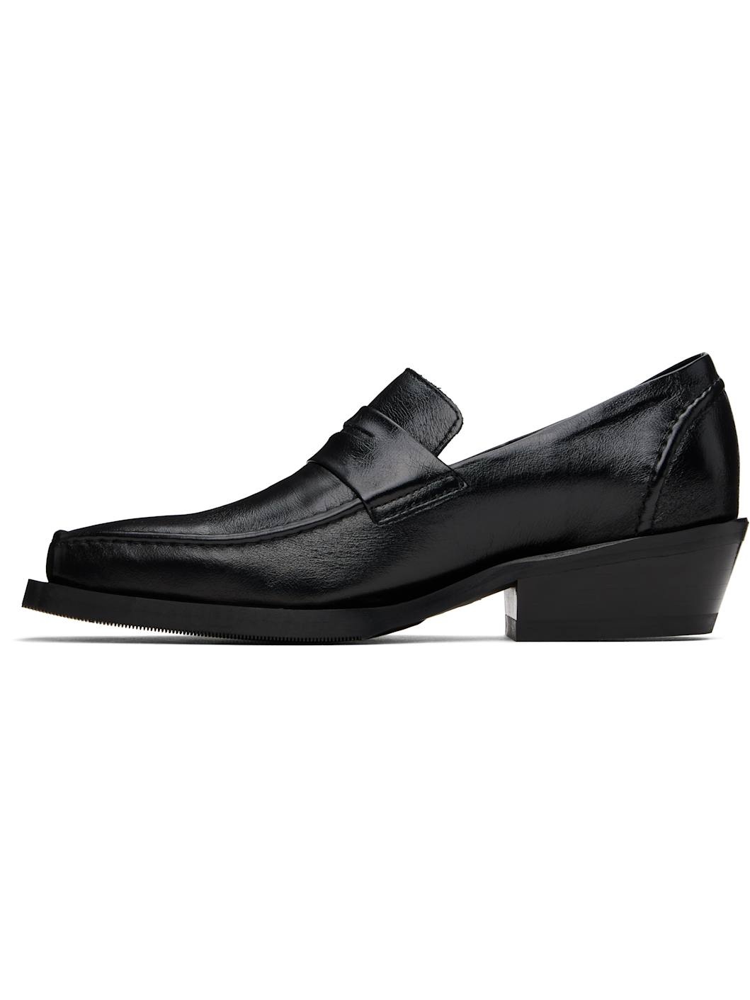 Black Cypher Loafers - 3