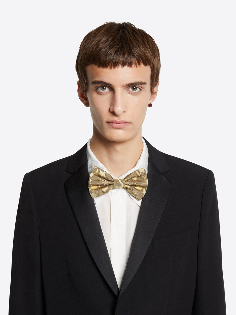 Dries Van Noten SILK BOW TIE outlook