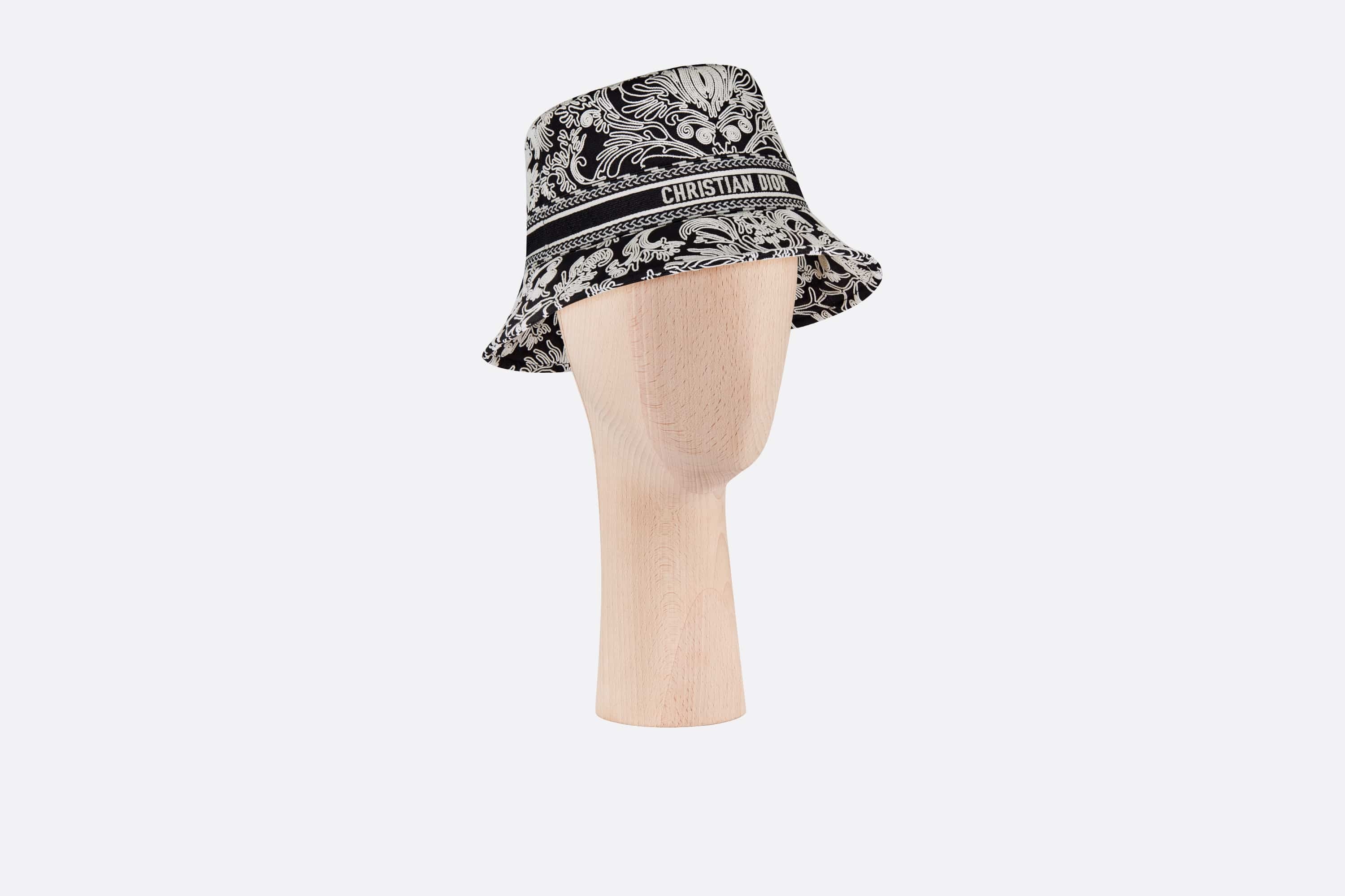D-Bobby Small Brim Bucket Hat - 1