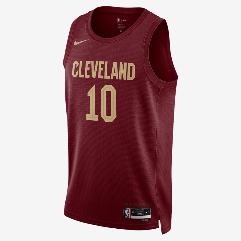 Cleveland Cavaliers Icon Edition 2022/23 Nike Men's Dri-FIT NBA Swingman Jersey - 1