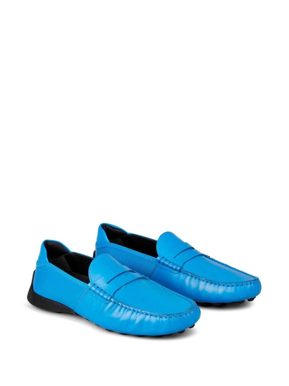 Automobili Lamborghini slip-on leather driving shoes - 2
