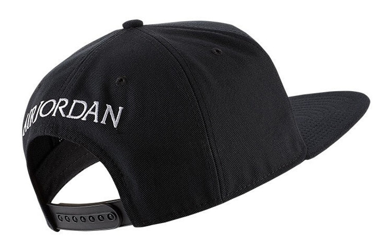 Jordan Air Jordan Pro Jumpman Cap 'BlacK White' CI3932-010 outlook