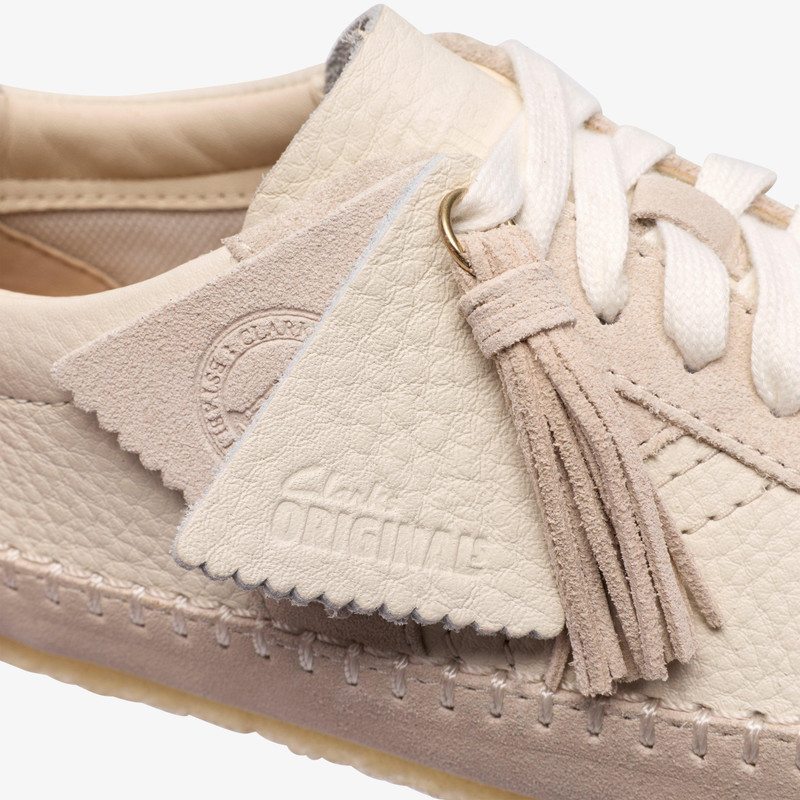 Tor Low Off White Suede 8