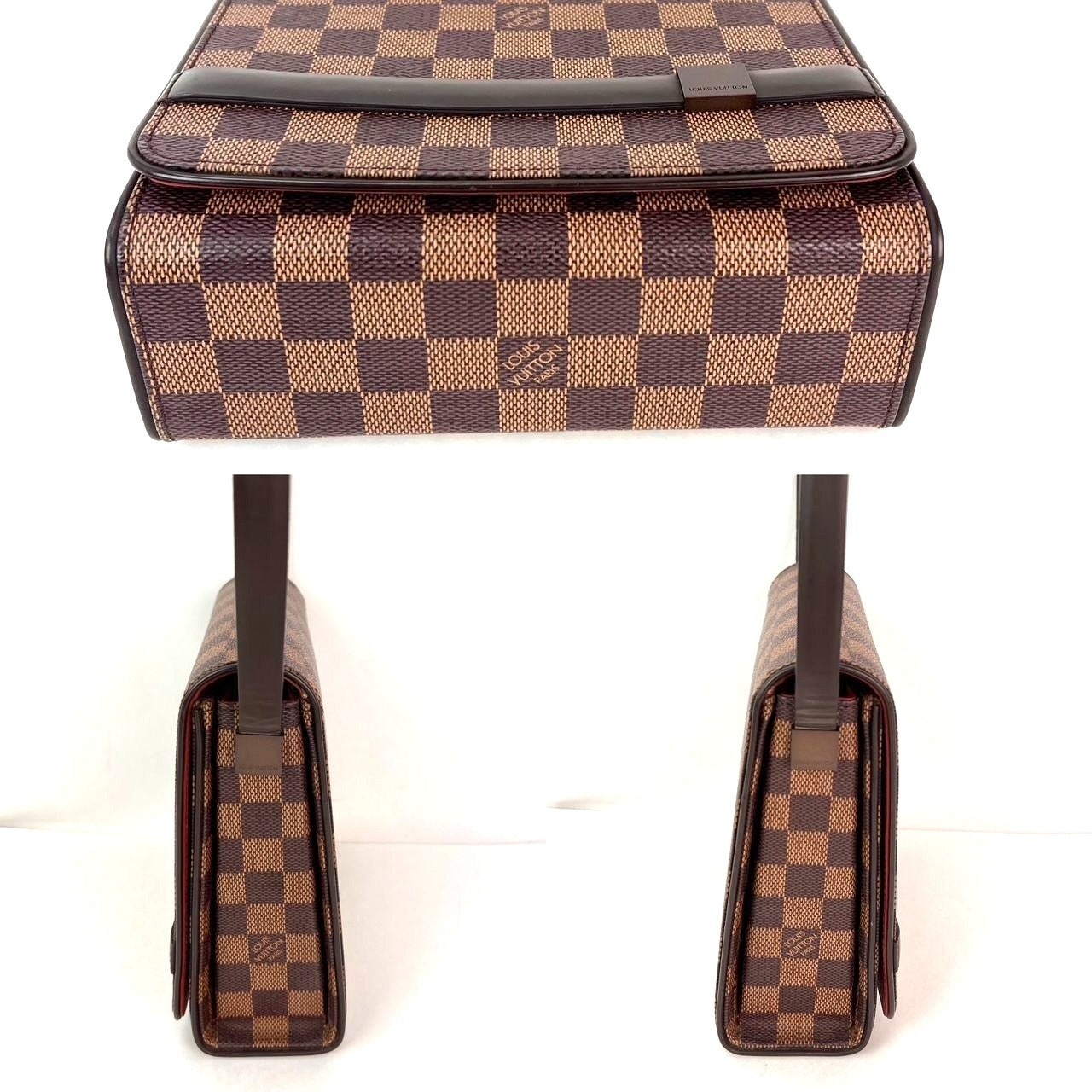 Louis Vuitton Mini Tribecca Damier Ebene Shoulder Bag - 6