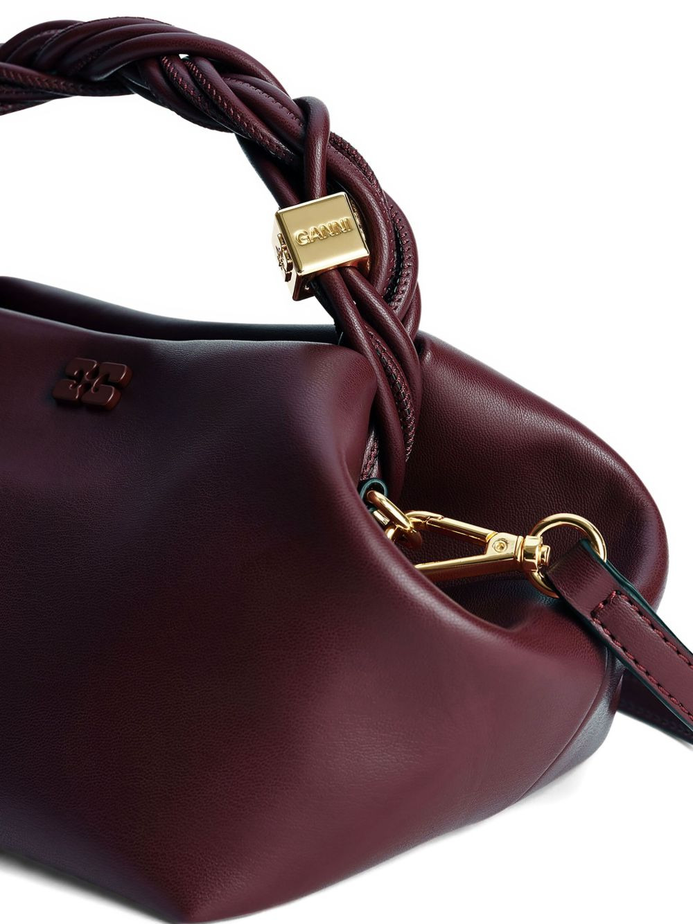 Bou braided-handle bag - 5