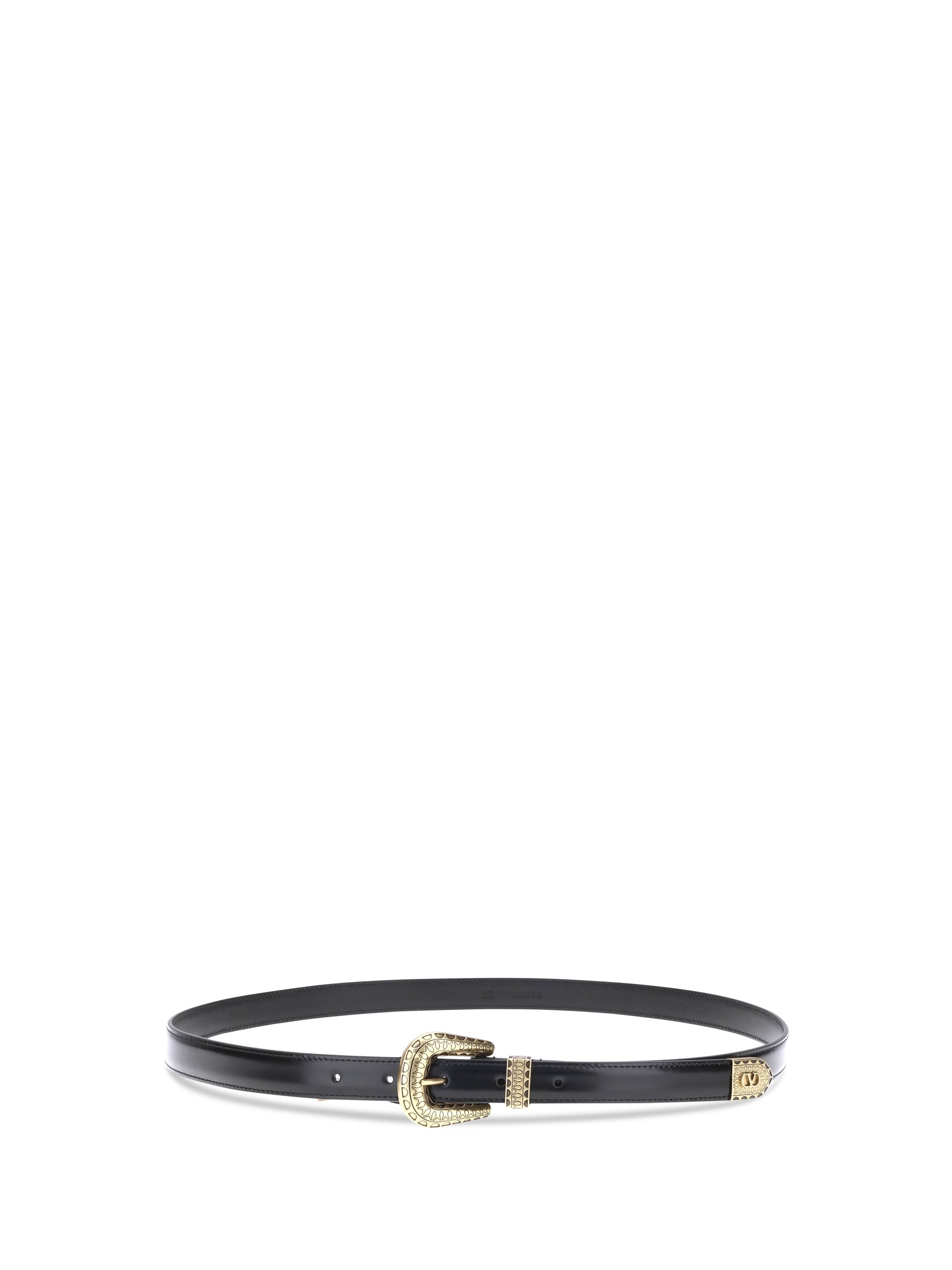 Valentino Garavani Men Belt H. 20 | Vlogo Signature. | Vit. Spa - 2