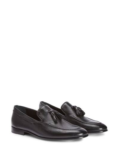 Giuseppe Zanotti Eloys leather loafers outlook