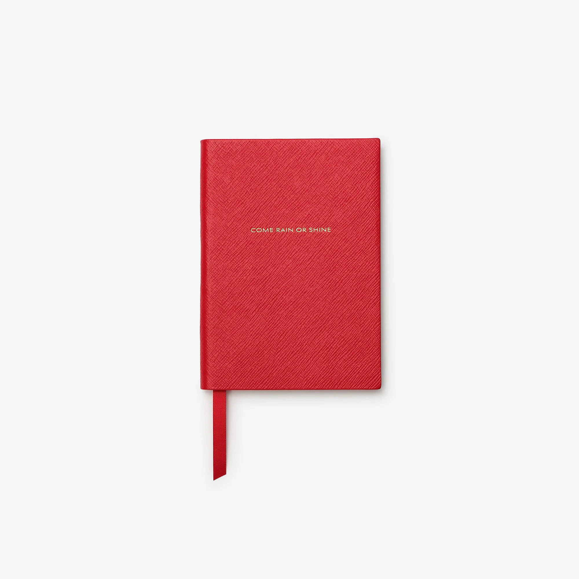 Burberry x Smythson Panama Leather Soho Notebook - 1