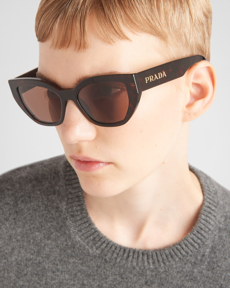 Prada Sunglasses with Prada logo outlook