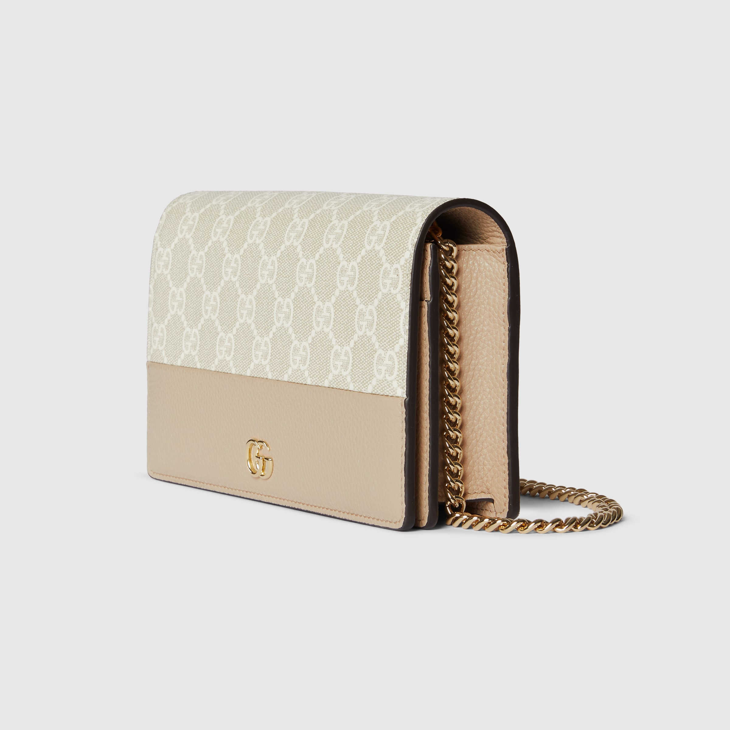 GG Marmont wallet on chain - 2