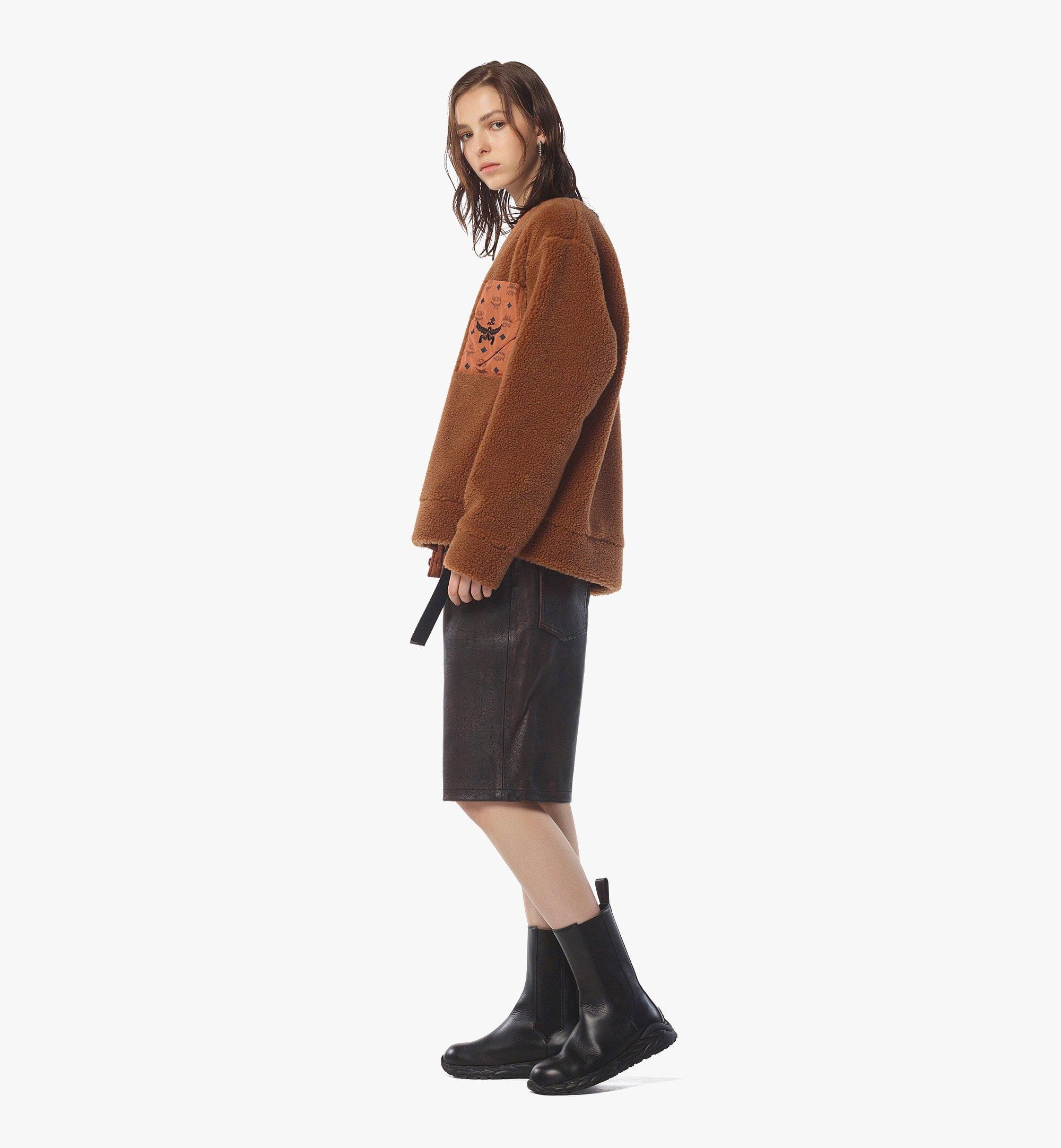 Monogram Pocket Fleece Cardigan - 6