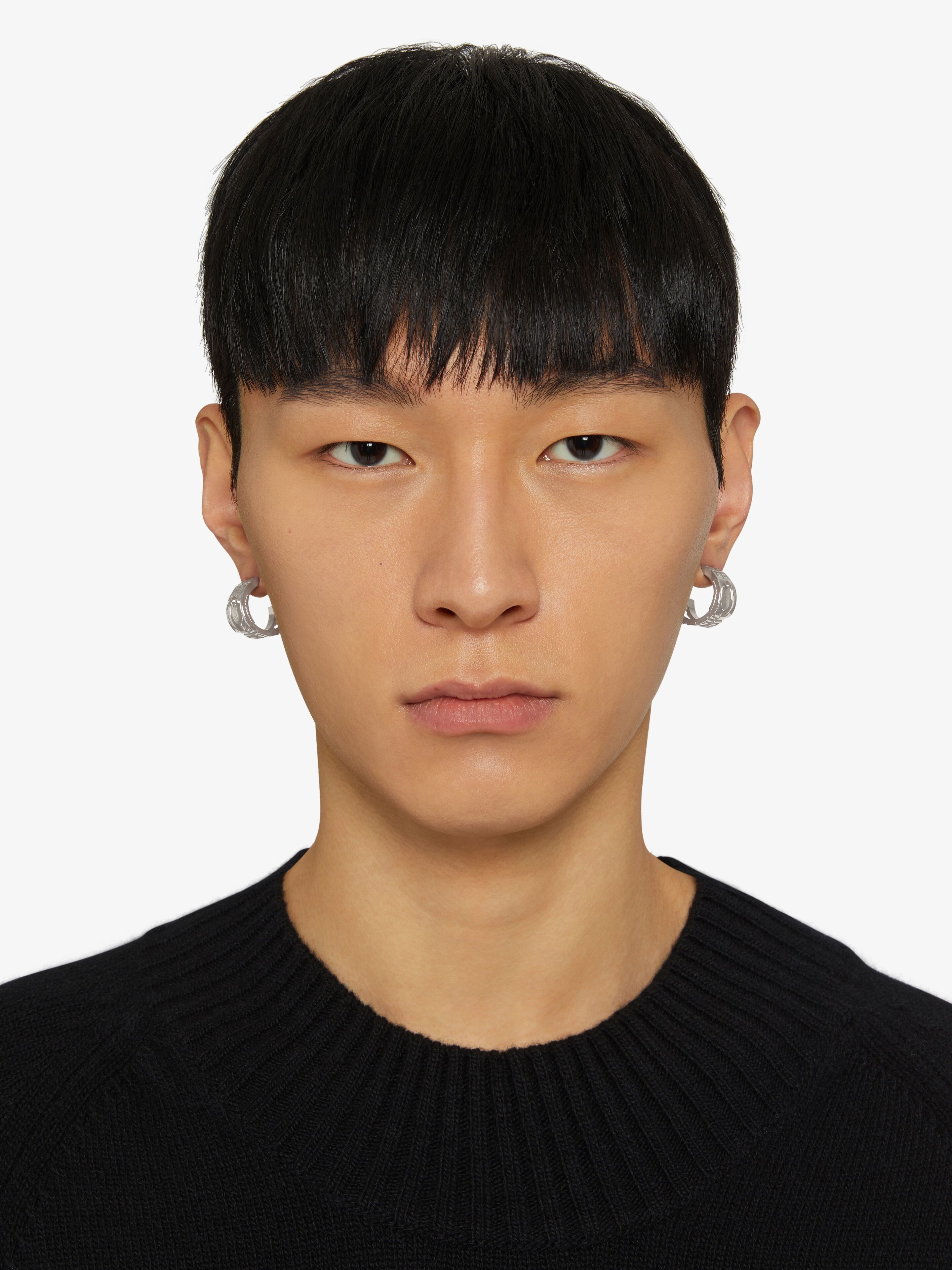 G ZIP EARRINGS - 4