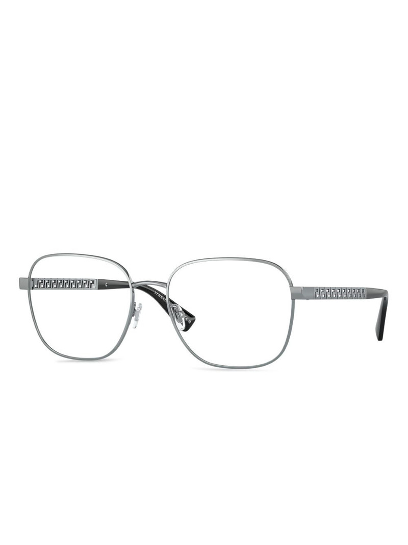 square-frame glasses - 1