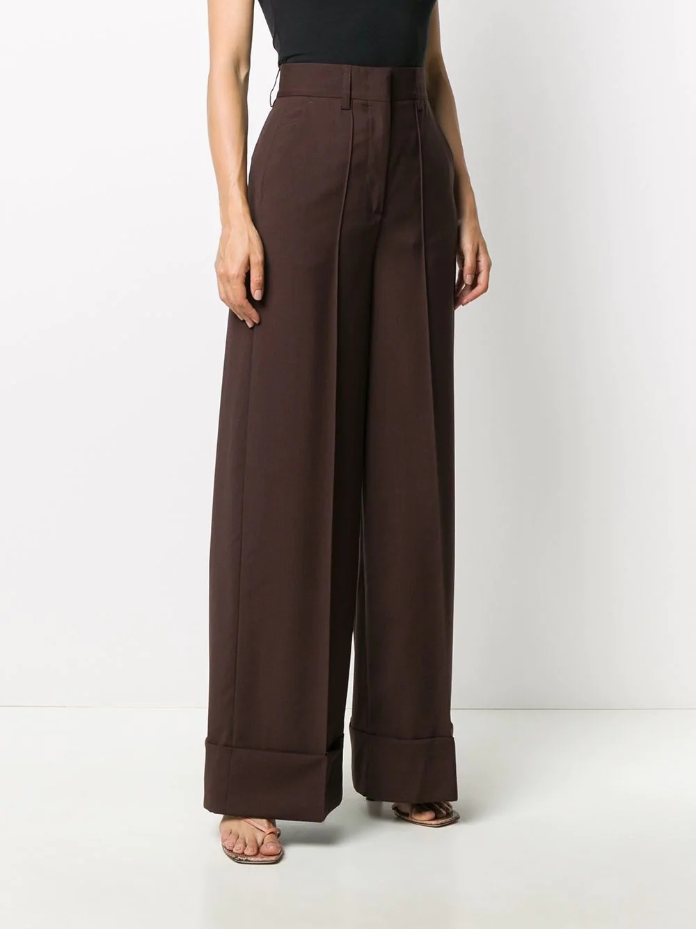 straight-leg culottes - 3