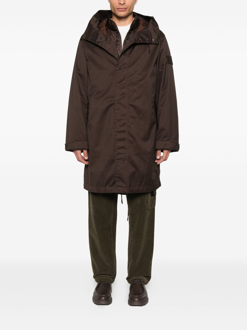 Stone Island hooded jacket outlook