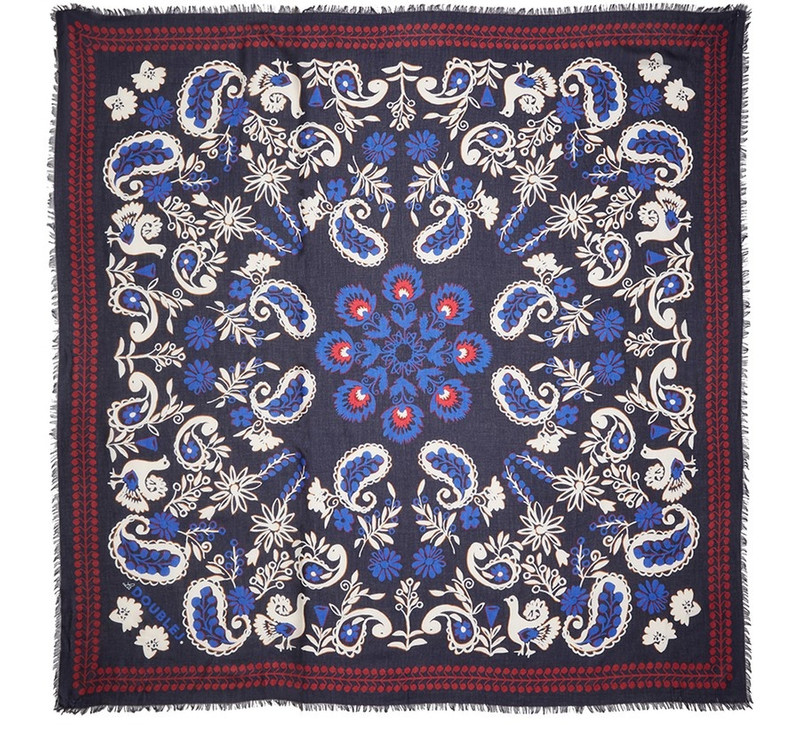 Forest Scarf 1