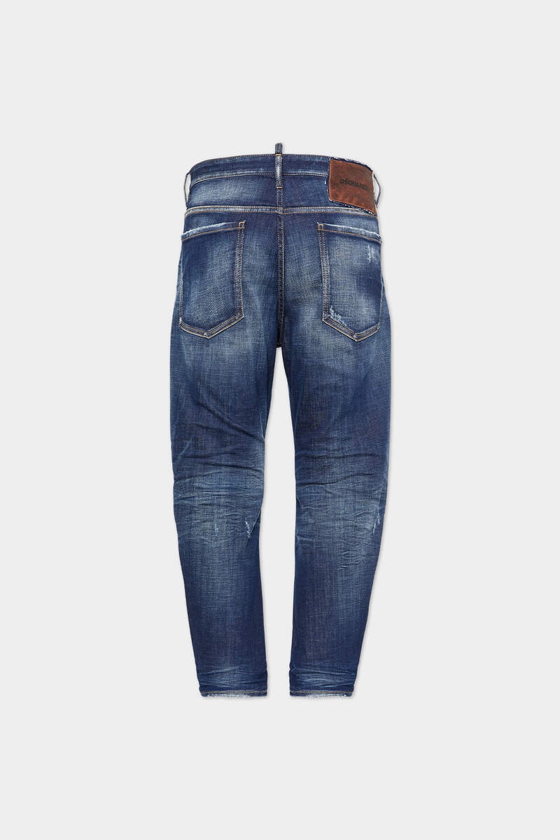 DARK DESERT WASH BRO JEANS - 2