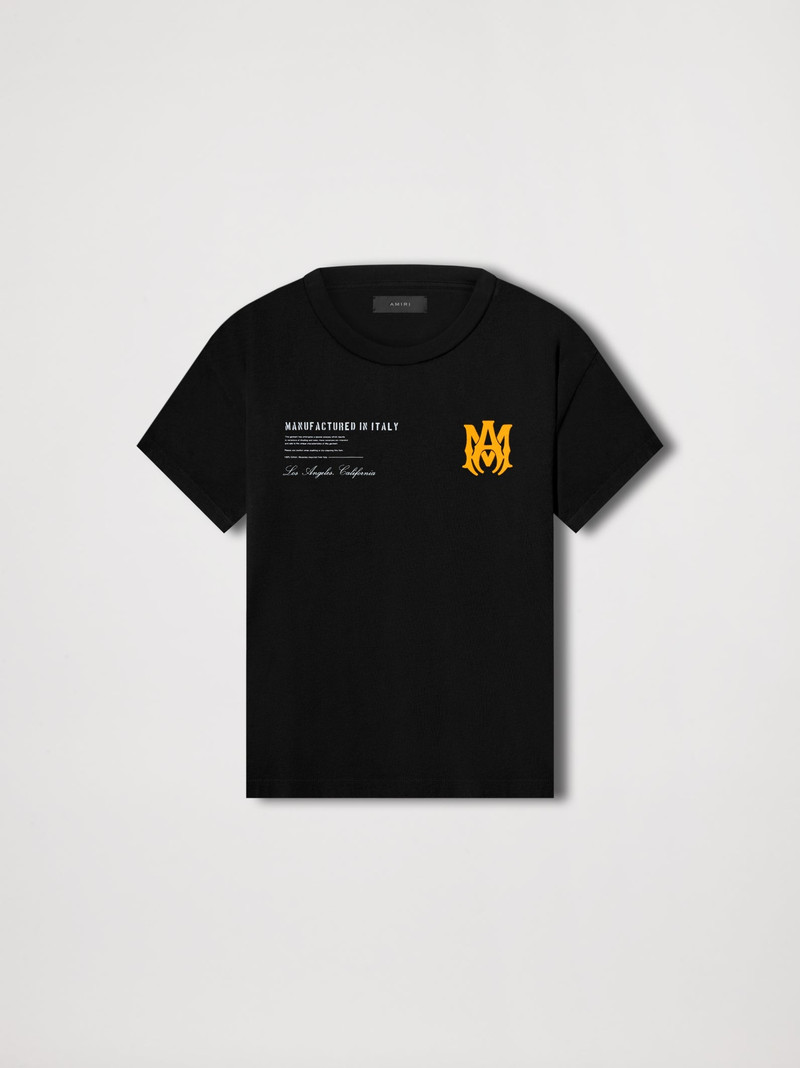 MILITARY SPECS STENCIL TEE - 1