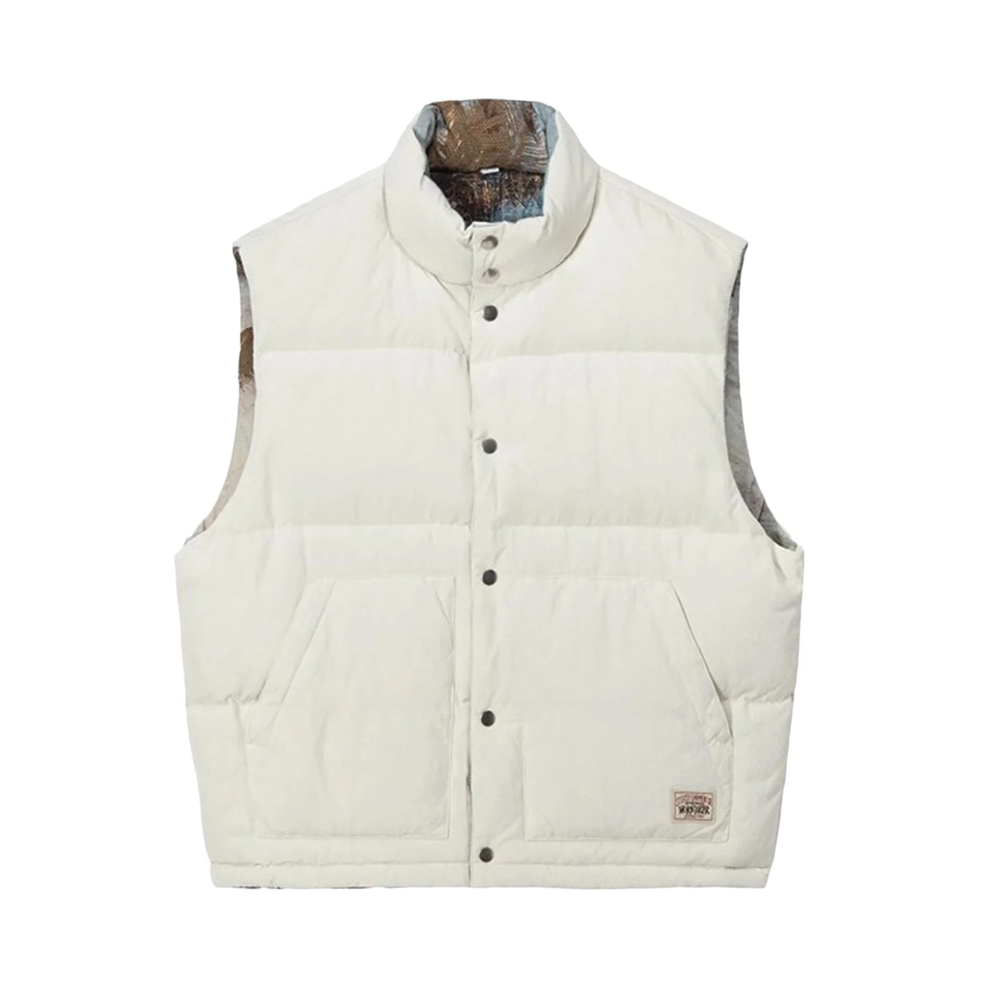 Stussy Sutherland Workgear Vest 'Bone' - 1