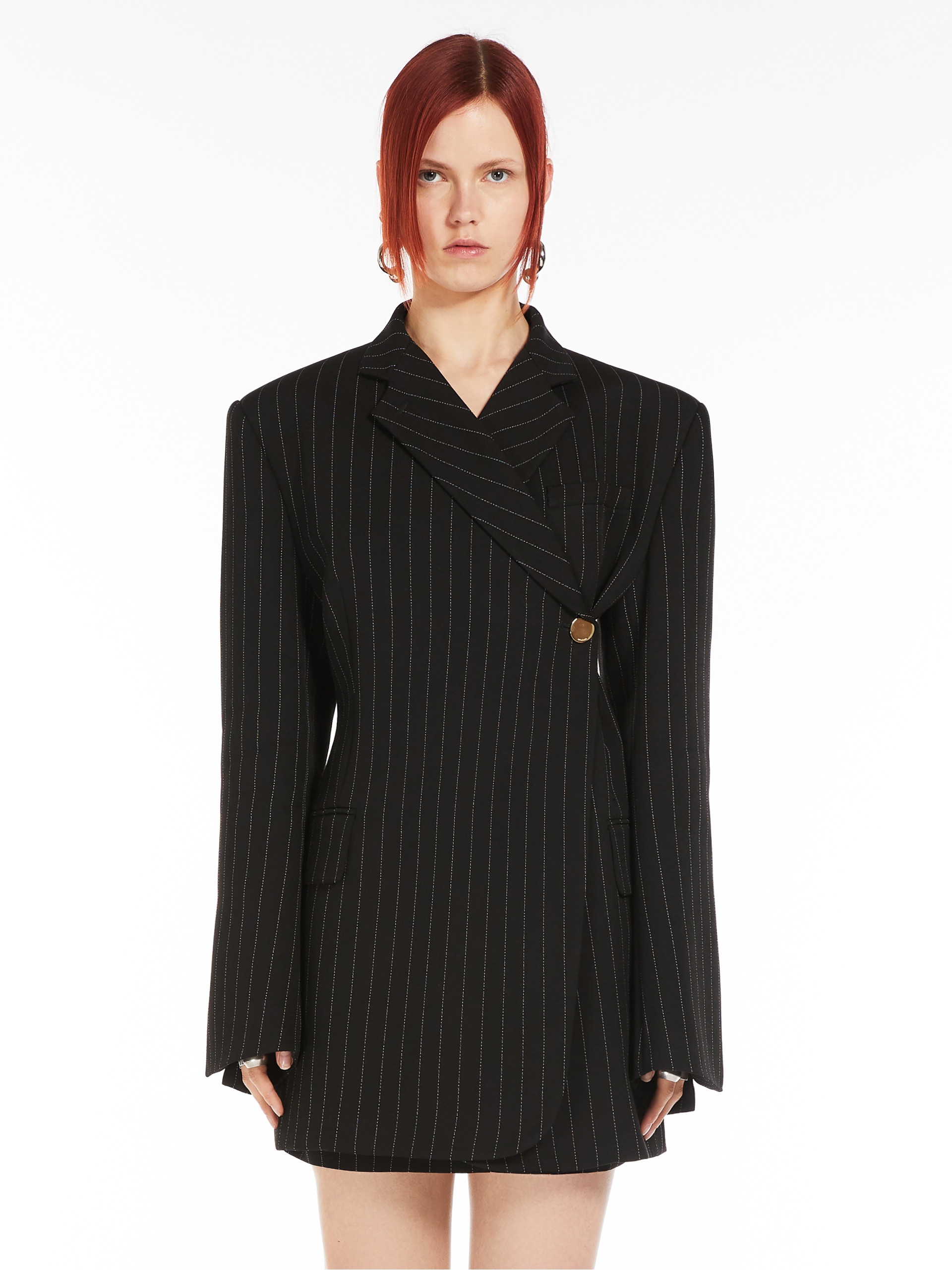 CALATE Asymmetric tailored blazer - 3