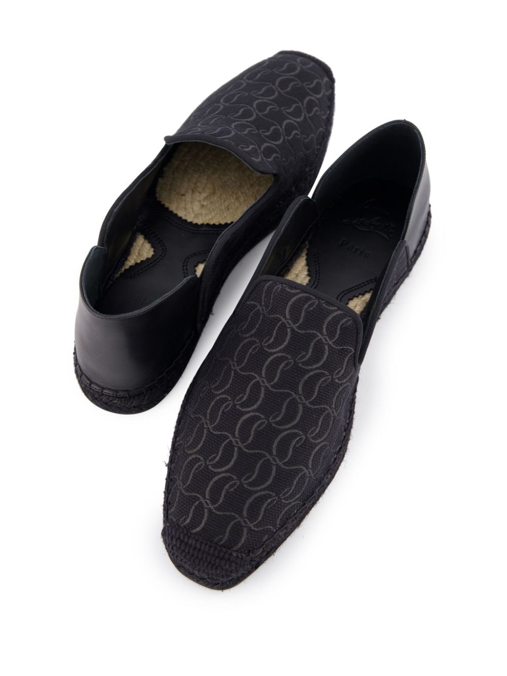 Jacquard espadrilles - 7