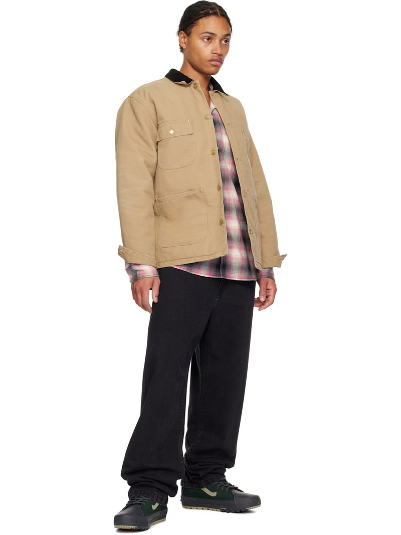 Vans Khaki MTE Skate High GORE-TEX Sneakers outlook