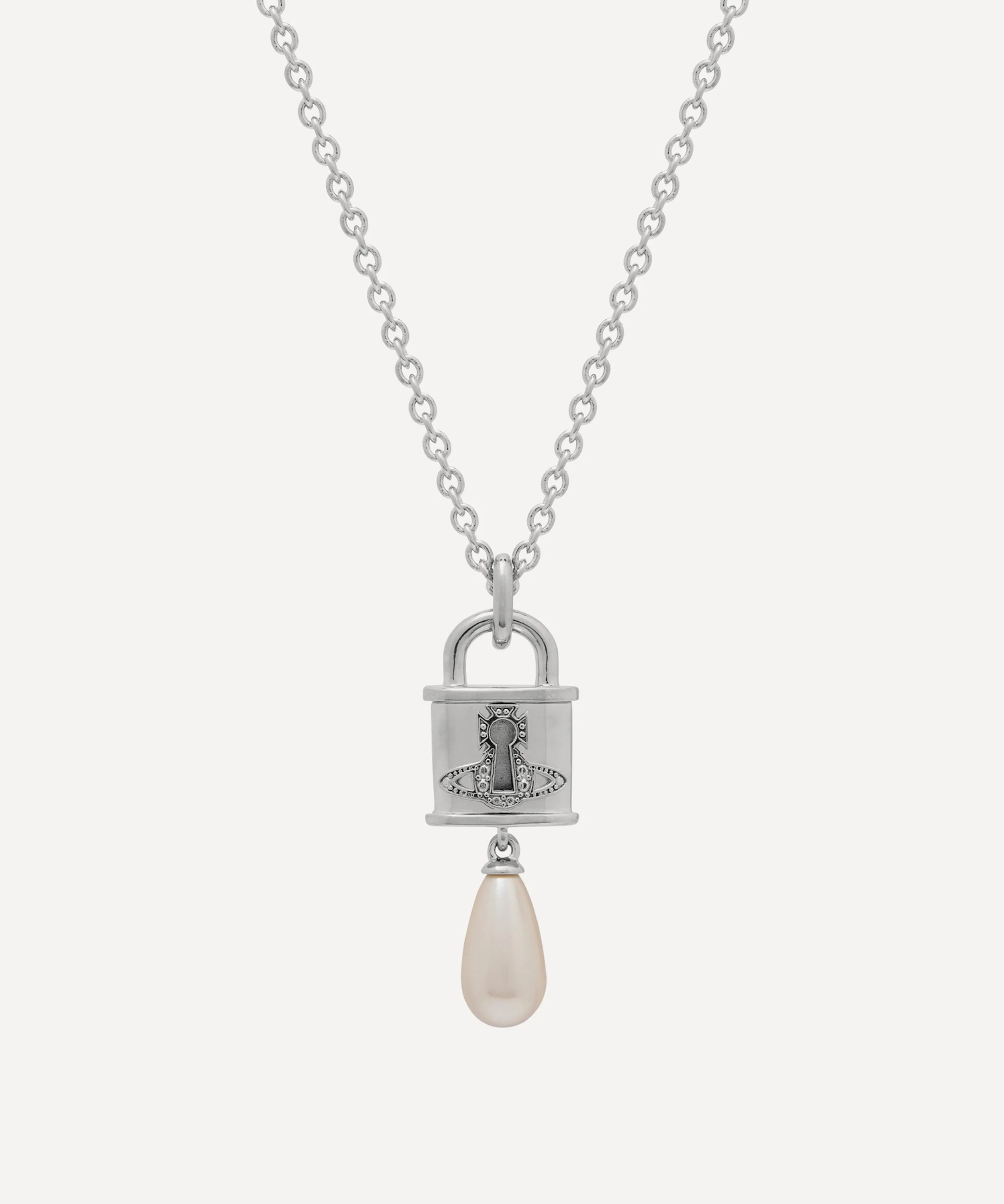 Platinum Celestia Pendant Necklace - 1