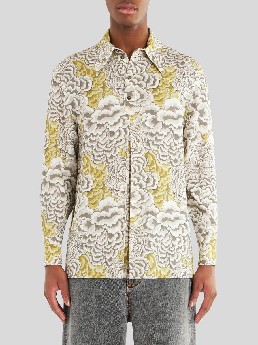 FLORAL SHIRT - 2