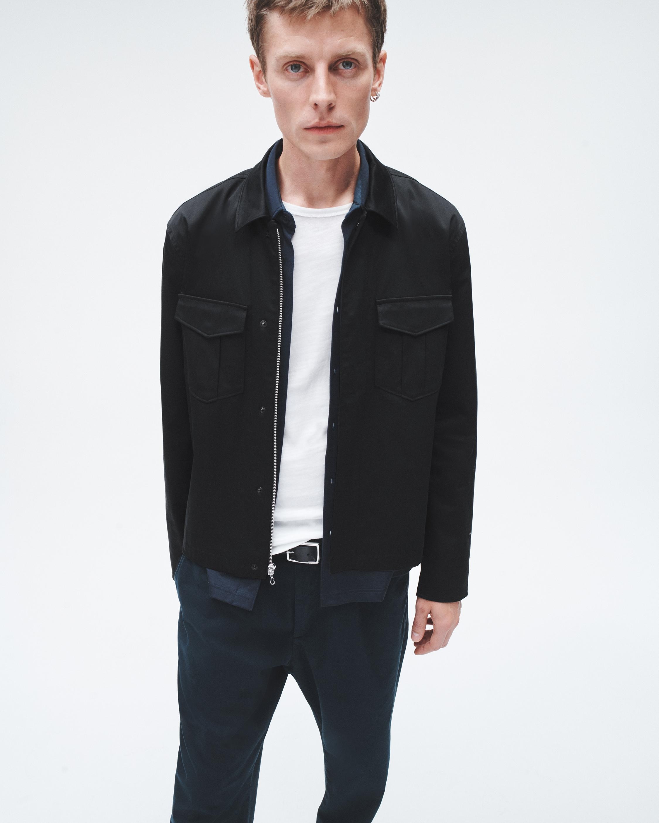 Archive Cotton Garage Jacket
Relaxed Fit - 6
