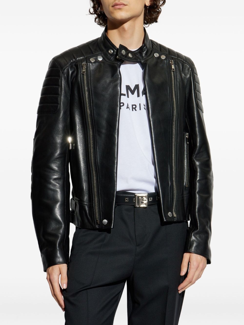 leather jacket - 3