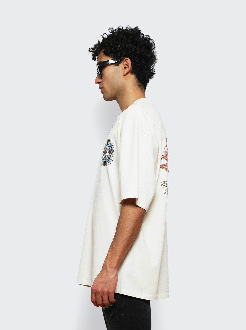 Crystal Out For Trouble Tee Ivory - 3