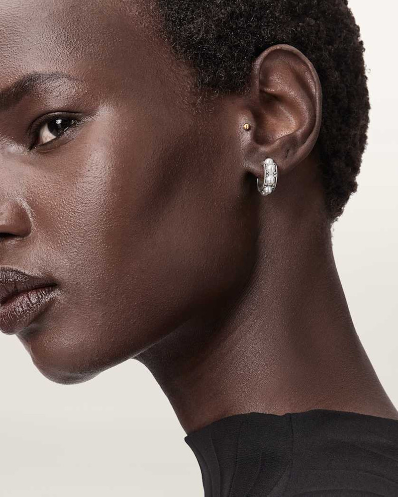 ALLSAINTS NELLIE POST BACK SMALL EARRINGS outlook