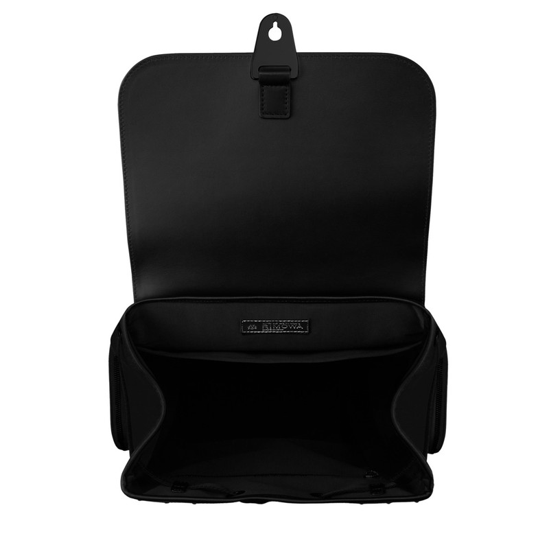 Never Still - Canvas Flap Backpack Large 4