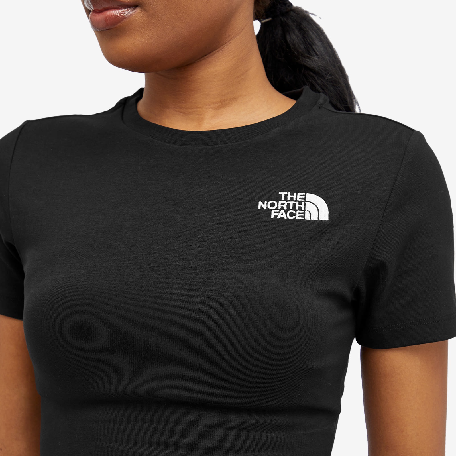 The North Face Cropped Short Sleeve T-Shirt - 5