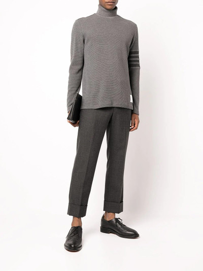 Thom Browne 4-Bar stripe jumper outlook