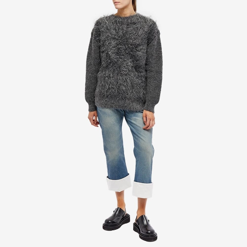 Junya Watanabe Junya Watanabe Hairy Half Cardigan outlook