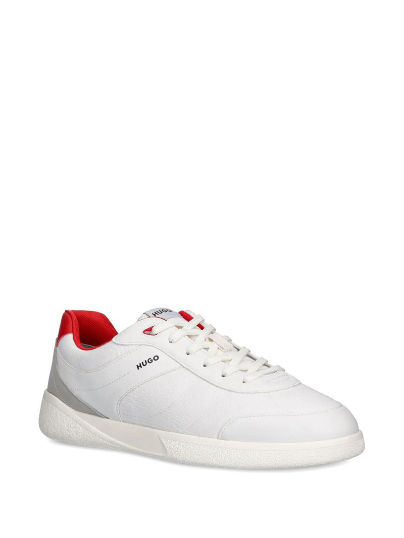HUGO panelled sneakers outlook