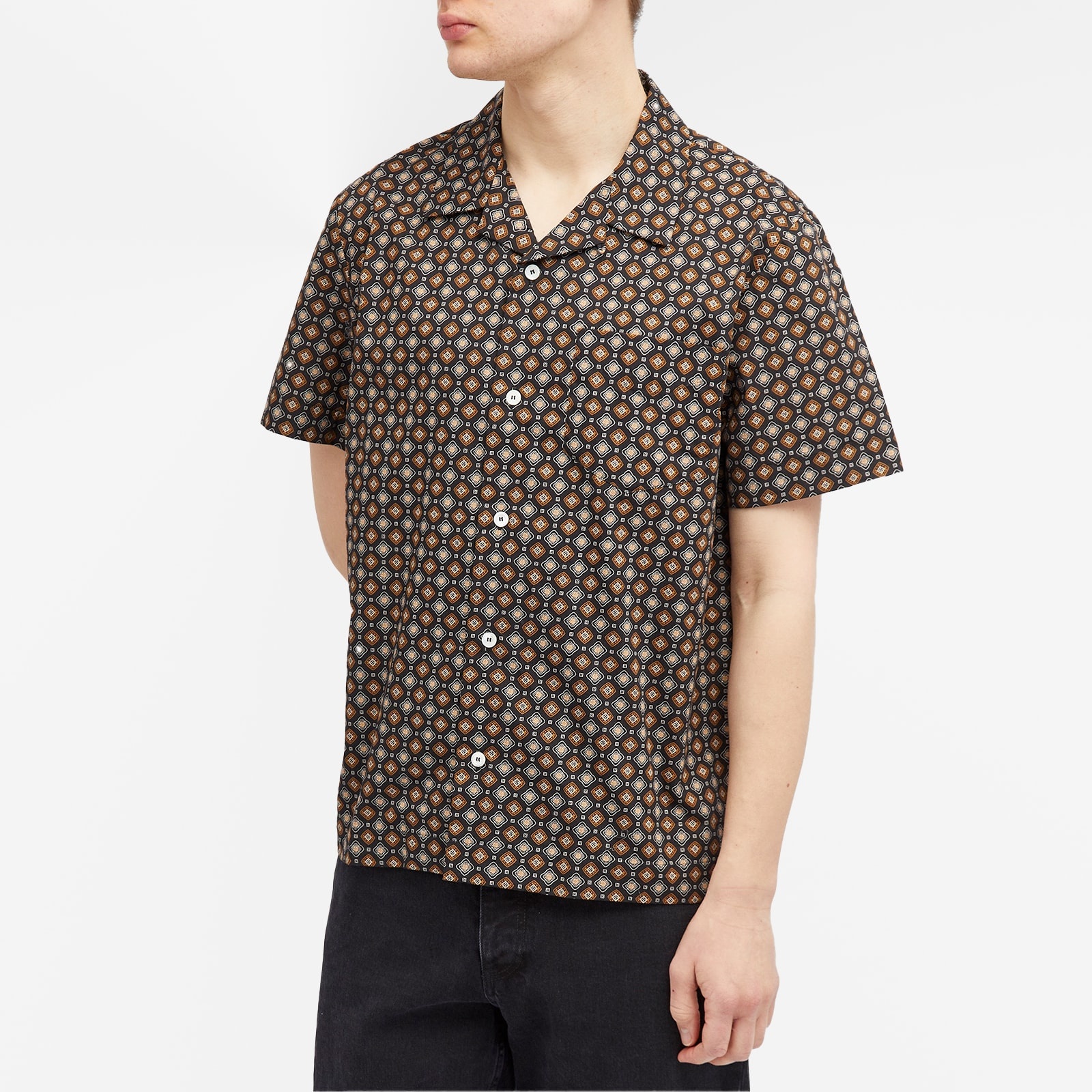 A.P.C. Lloyd Geometric Vacation Shirt - 2