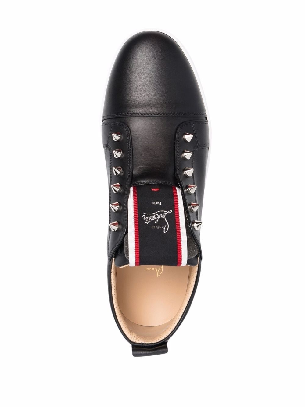 F.A.V Fique A Vontade leather sneakers - 4