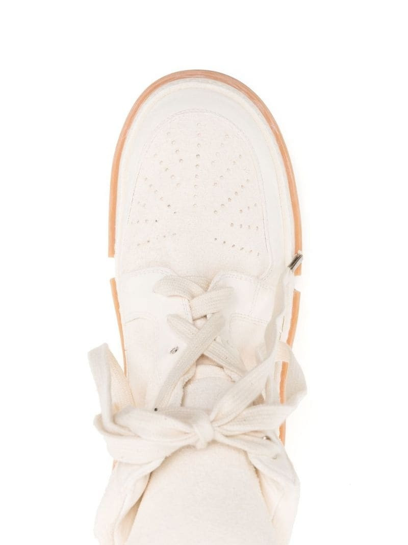 flatform sole hi-top sneakers 4