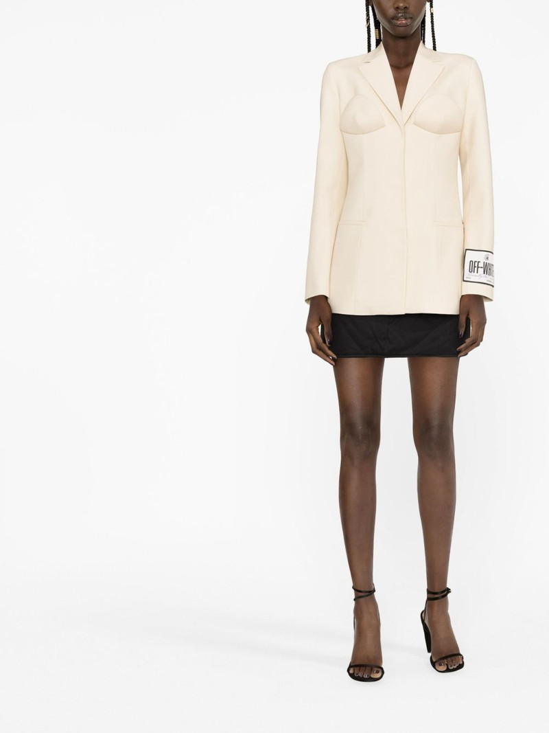 Off-White Dry Wo Ablohland fitted jacket outlook