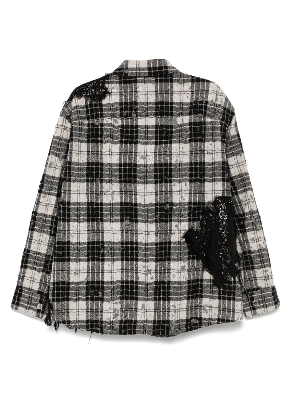 plaid shirt jacket - 2