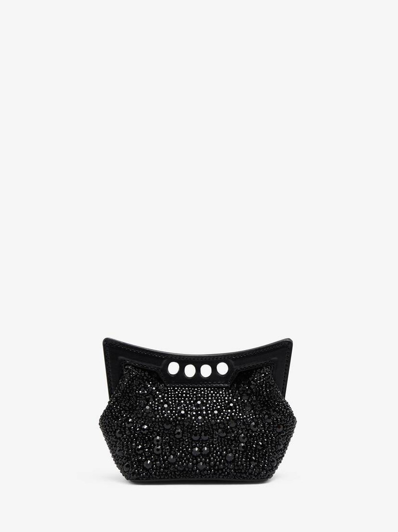 Women's The Micro Peak Bag in Black 3