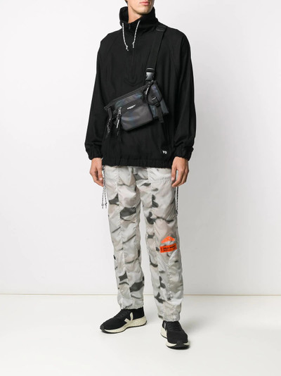 Y-3 half-zip pullover jacket outlook