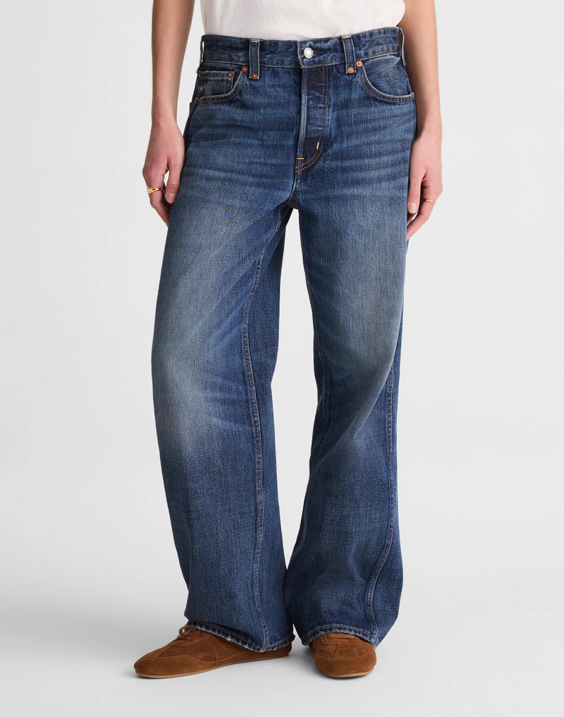 Low-Slung Baggy Jeans in Japanese Denim 3